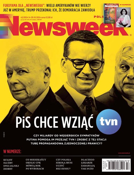 e-prasa: Newsweek Polska – e-wydanie – 42/2024