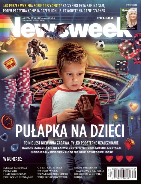 e-prasa: Newsweek Polska – e-wydanie – 44/2024