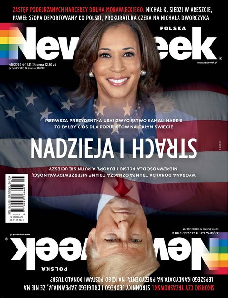 e-prasa: Newsweek Polska – e-wydanie – 45/2024