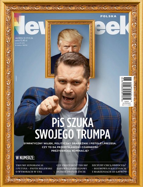 e-prasa: Newsweek Polska – e-wydanie – 46/2024