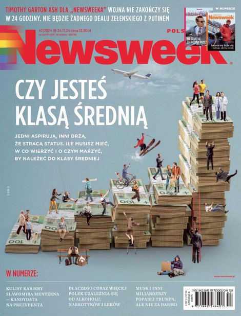 e-prasa: Newsweek Polska – e-wydanie – 47/2024