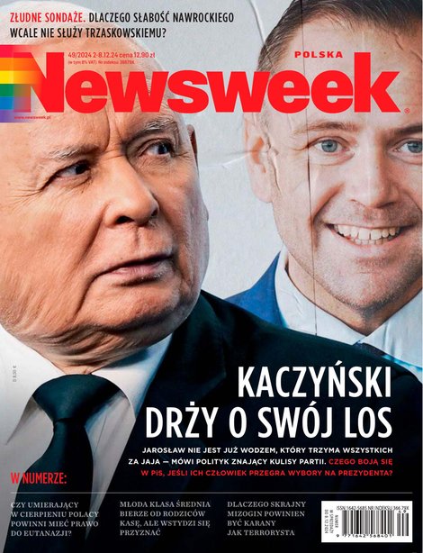 e-prasa: Newsweek Polska – e-wydanie – 49/2024