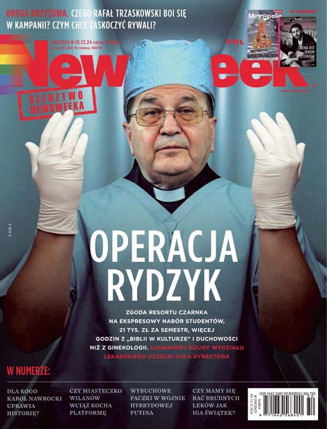 e-prasa: Newsweek Polska – e-wydanie – 50/2024
