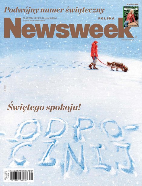 e-prasa: Newsweek Polska – e-wydanie – 51-52/2024