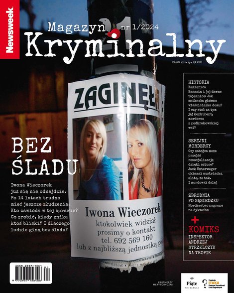 e-prasa: Newsweek Magazyn Kryminalny – eprasa – 1/2024
