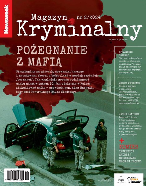 e-prasa: Newsweek Magazyn Kryminalny – eprasa – 2/2024