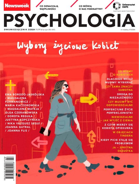 e-prasa: Newsweek Psychologia – eprasa – 3/2024