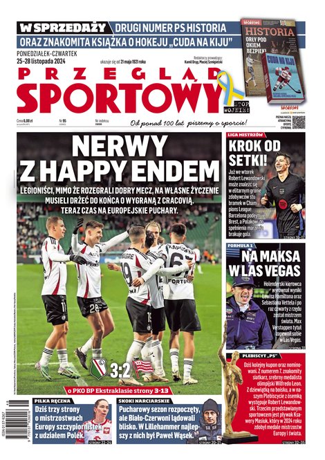 e-prasa: Przegląd Sportowy – e-wydanie – 95/2024