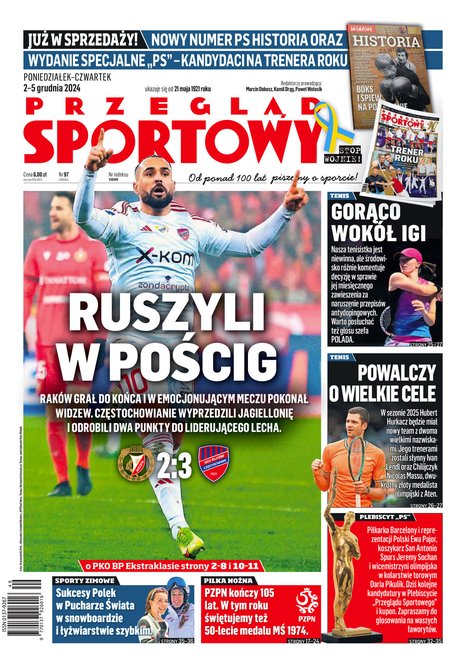 e-prasa: Przegląd Sportowy – e-wydanie – 97/2024