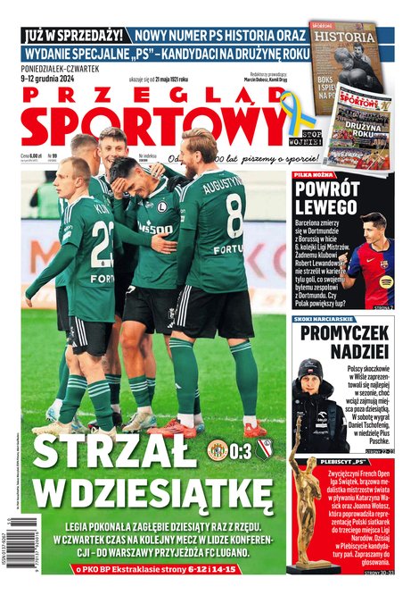 e-prasa: Przegląd Sportowy – e-wydanie – 99/2024