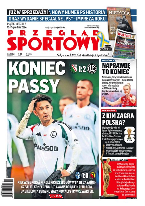 e-prasa: Przegląd Sportowy – e-wydanie – 100/2024