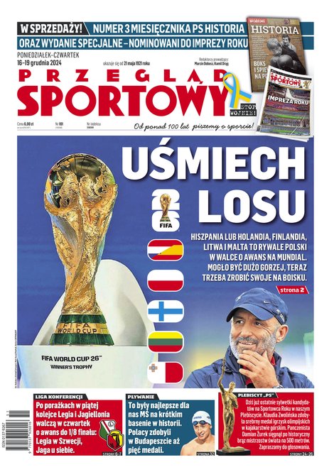 e-prasa: Przegląd Sportowy – e-wydanie – 101/2024