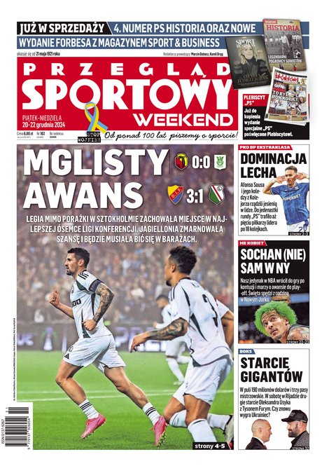e-prasa: Przegląd Sportowy – e-wydanie – 102/2024
