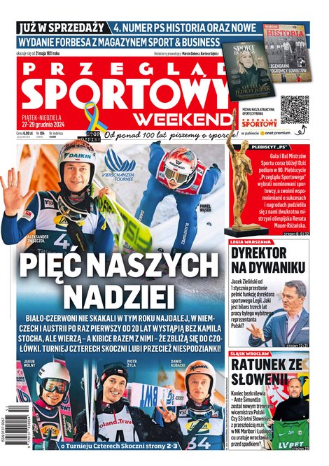 e-prasa: Przegląd Sportowy – e-wydanie – 104/2024