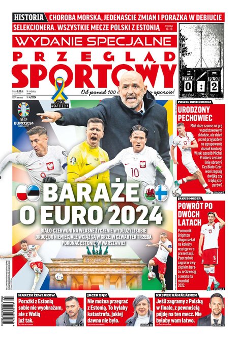 e-prasa: Przegląd Sportowy Wydanie Specjalne – eprasa – 4/2024