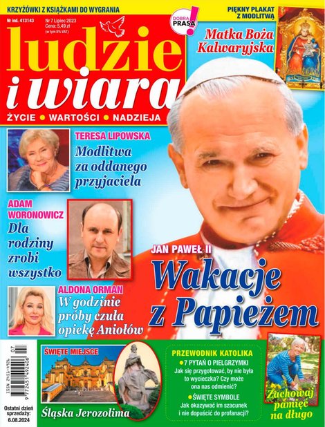 e-prasa: Ludzie i wiara – e-wydanie – 7/2024