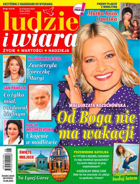 e-prasa: Ludzie i wiara – e-wydanie – 8/2024