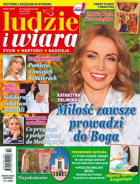 e-prasa: Ludzie i wiara – e-wydanie – 10/2024