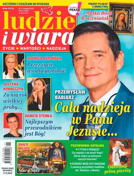e-prasa: Ludzie i wiara – e-wydanie – 11/2024