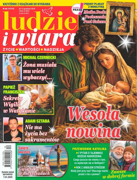 e-prasa: Ludzie i wiara – e-wydanie – 12/2024