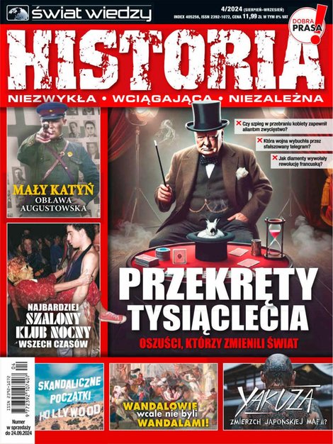 e-prasa: Świat Wiedzy Historia – eprasa – 4/2024