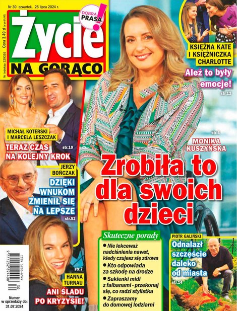 e-prasa: Życie na gorąco – e-wydanie – 30/2024