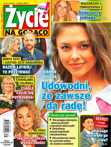 e-prasa: Życie na gorąco – e-wydanie – 31/2024