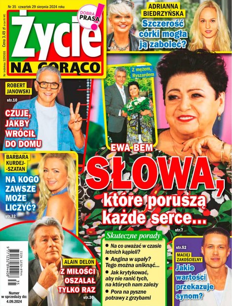 e-prasa: Życie na gorąco – e-wydanie – 35/2024