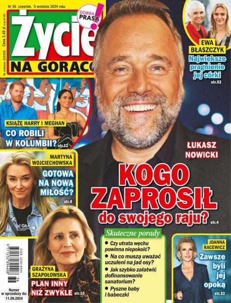 e-prasa: Życie na gorąco – e-wydanie – 36/2024