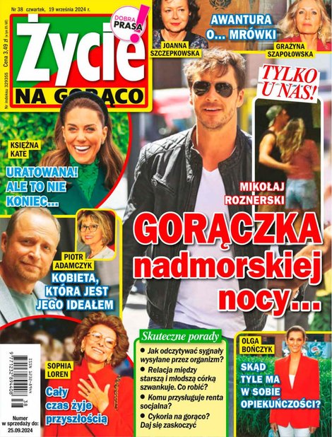 e-prasa: Życie na gorąco – e-wydanie – 38/2024