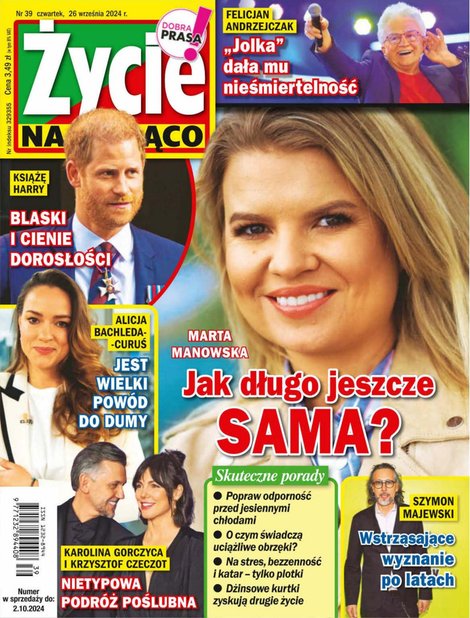 e-prasa: Życie na gorąco – e-wydanie – 39/2024