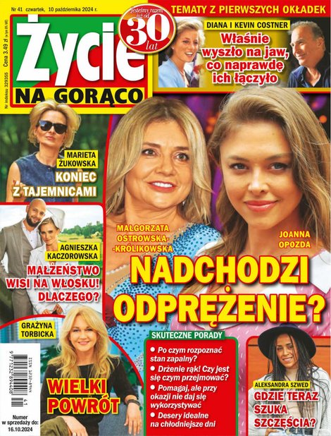 e-prasa: Życie na gorąco – e-wydanie – 41/2024