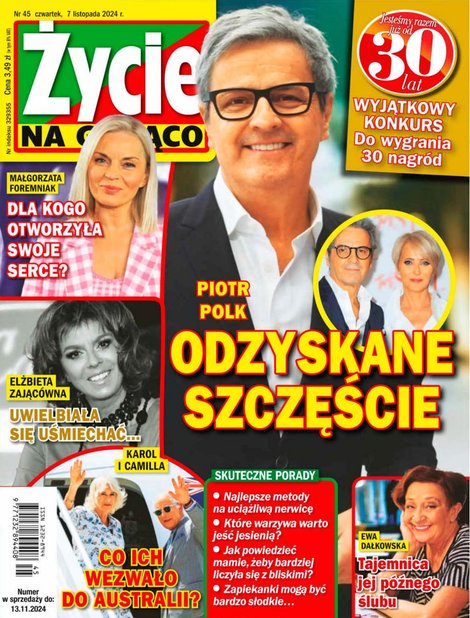 e-prasa: Życie na gorąco – e-wydanie – 45/2024
