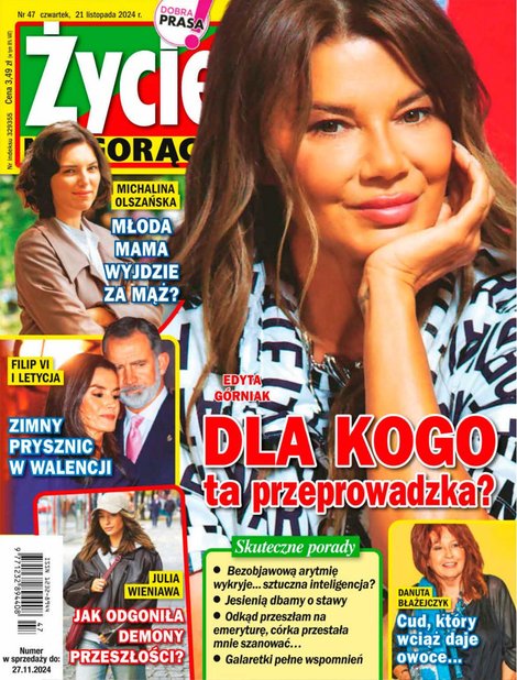 e-prasa: Życie na gorąco – e-wydanie – 47/2024