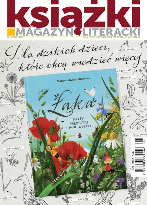 e-prasa: Magazyn Literacki KSIĄŻKI – ewydanie – 5/2024