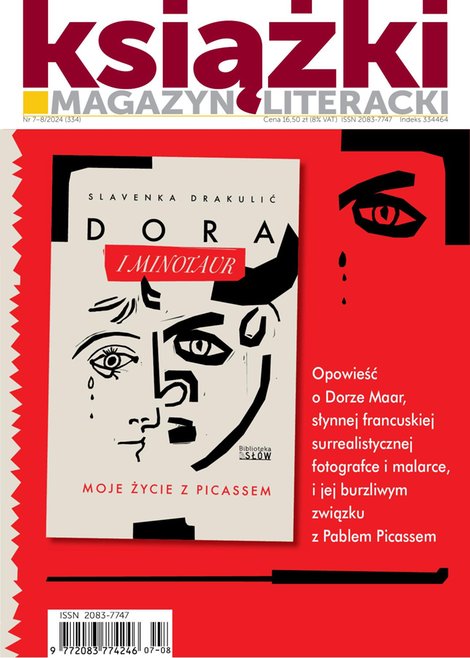 e-prasa: Magazyn Literacki KSIĄŻKI – ewydanie – 7-8/2024