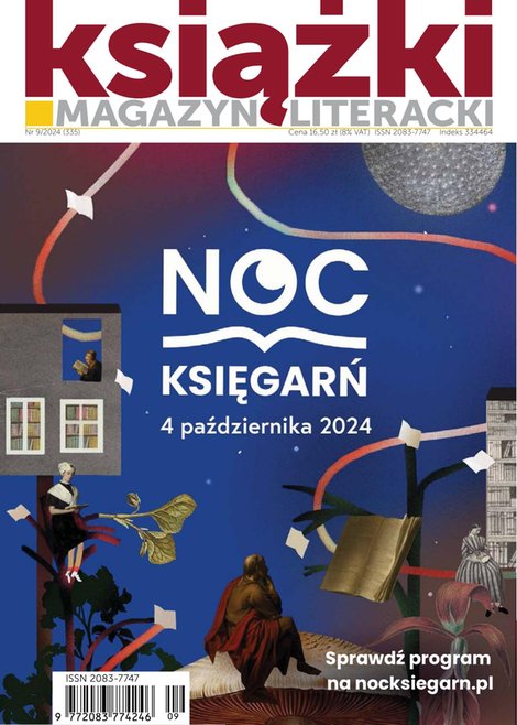 e-prasa: Magazyn Literacki KSIĄŻKI – ewydanie – 9/2024