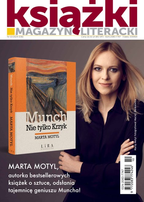 e-prasa: Magazyn Literacki KSIĄŻKI – ewydanie – 10/2024