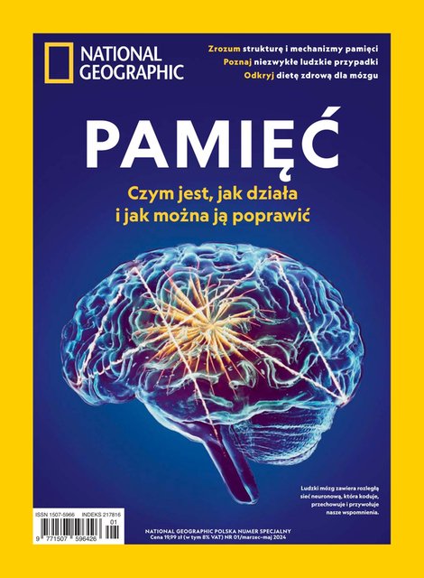 e-prasa: National Geographic Numer Specjalny – e-wydanie – 1/2024