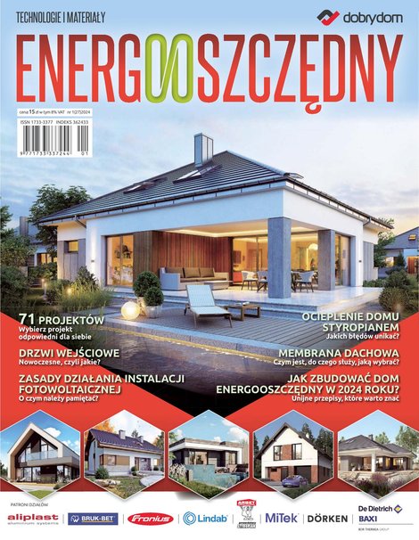 e-prasa: Dom Energooszczędny – e-wydanie – 1/2024