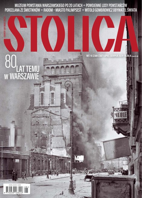 e-prasa: Stolica – e-wydania – 7-8/2024