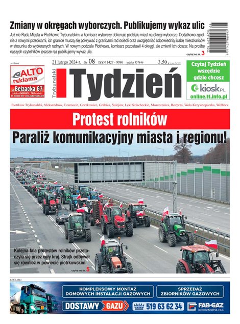 e-prasa: Tydzień Trybunalski – e-wydania – 8/2024