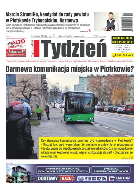 e-prasa: Tydzień Trybunalski – e-wydania – 11/2024