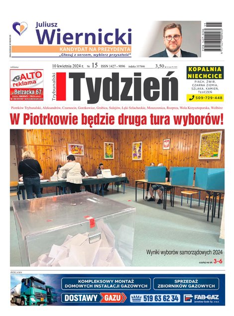 e-prasa: Tydzień Trybunalski – e-wydania – 15/2024