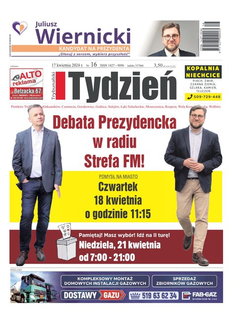 e-prasa: Tydzień Trybunalski – e-wydania – 16/2024