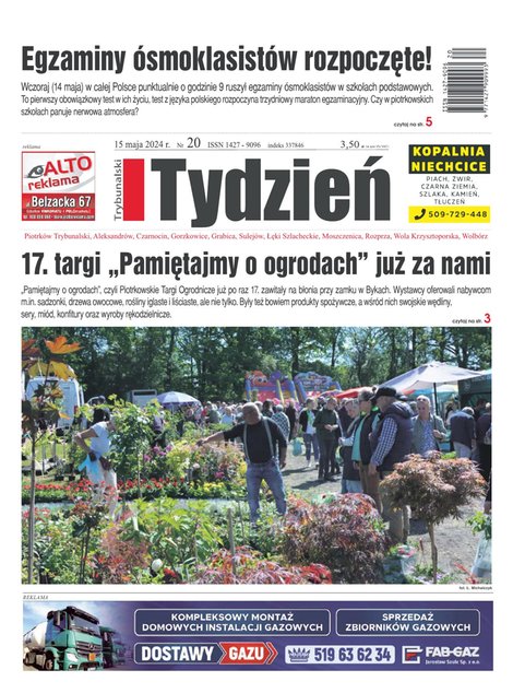 e-prasa: Tydzień Trybunalski – e-wydania – 20/2024