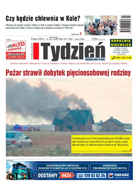 e-prasa: Tydzień Trybunalski – e-wydania – 27-28/2024