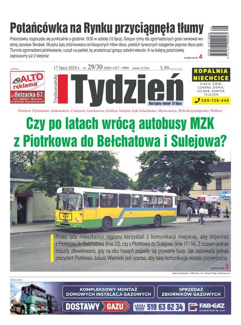 e-prasa: Tydzień Trybunalski – e-wydania – 29-30/2024