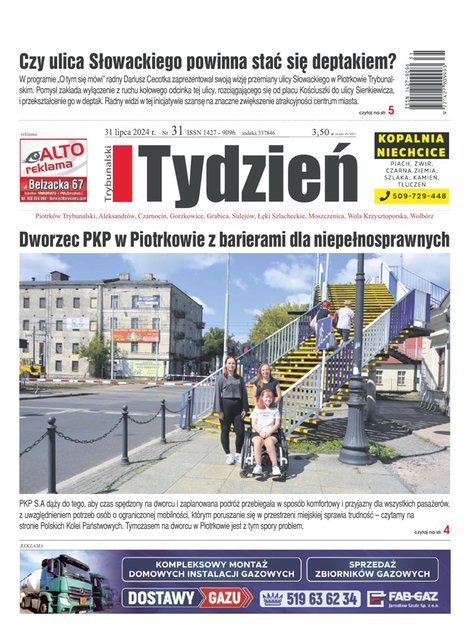 e-prasa: Tydzień Trybunalski – e-wydania – 31/2024