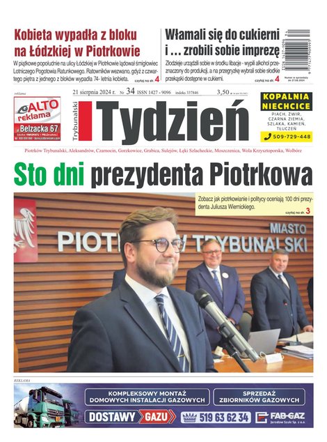 e-prasa: Tydzień Trybunalski – e-wydania – 34/2024